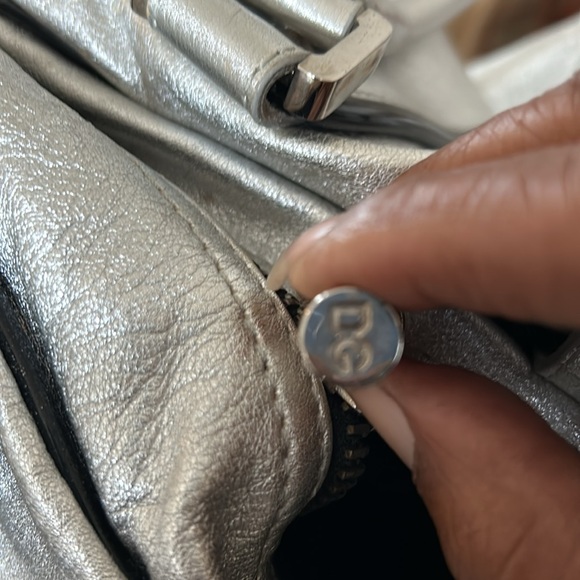 Dolce and Gabbana Metallic Travel Bag - Picture 13 of 13